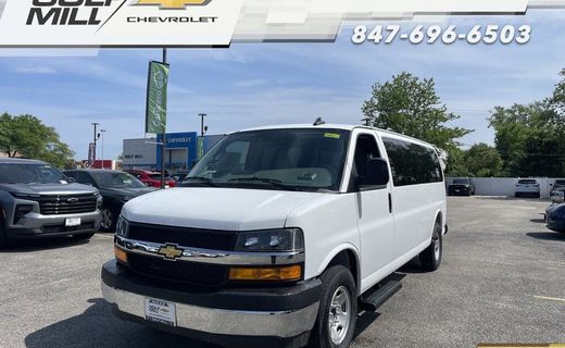 2026 Chevrolet Express LT EXT