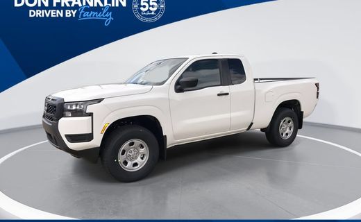 2026 Nissan Frontier S