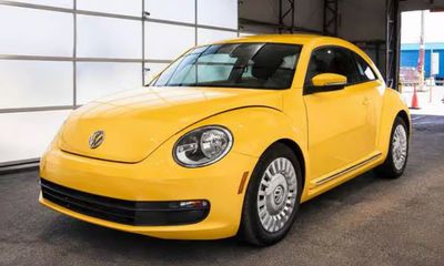 2015 Volkswagen Beetle 1 8T TDI