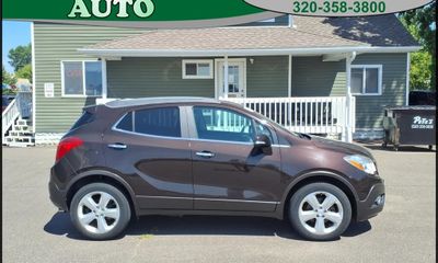 2016 Buick Encore Leather