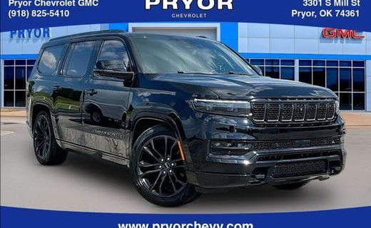 2023 Jeep Grand Wagoneer Series III
