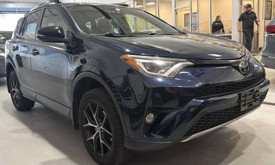 2017 Toyota RAV4 SE