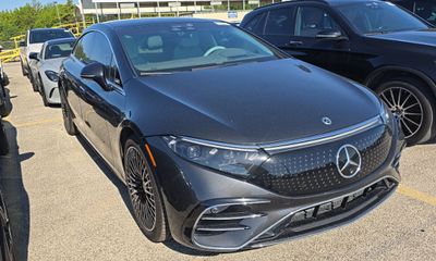2023 Mercedes-Benz EQS-Class Sedan EQS 580 4MATIC