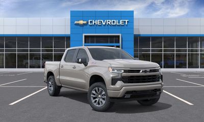 2026 Chevrolet Silverado RST