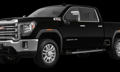 2021 GMC Sierra AT4