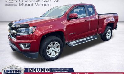 2016 Chevrolet Colorado LT