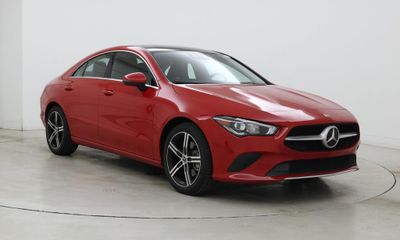 2020 Mercedes-Benz CLA-Class CLA250 4M