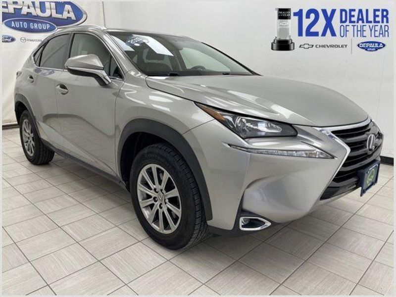 2015 Lexus NX — a typically priced live listing