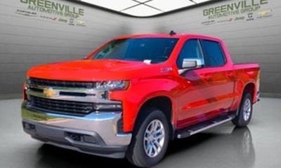 2018 Chevrolet Silverado LTZ