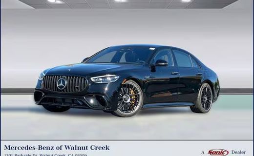 2025 Mercedes-Benz S-Class AMG S63E