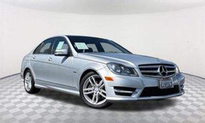 2013 Mercedes-Benz C-Class C250
