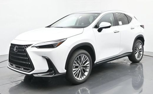 2026 Lexus NX 350 Luxury