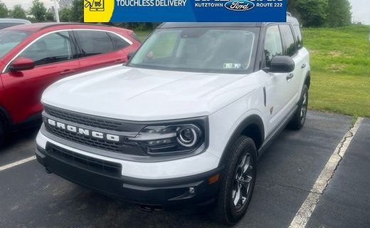 2022 Ford Bronco Sport Badlands