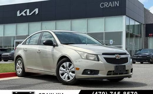 2013 Chevrolet Cruze 1LS