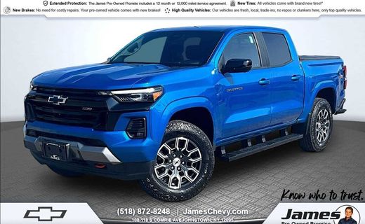 2023 Chevrolet Colorado Z71
