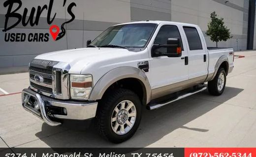 2008 Ford F-250 Lariat