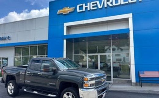 2019 Chevrolet Silverado HD