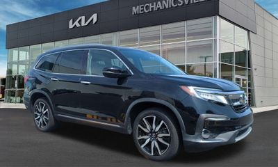 2022 Honda Pilot Elite