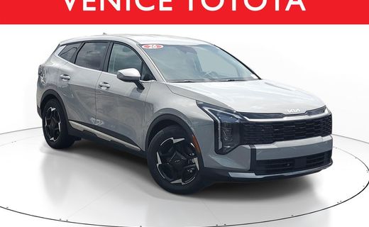 2026 Kia Sportage EX