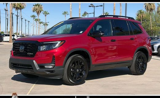2025 Honda Passport Black Edition