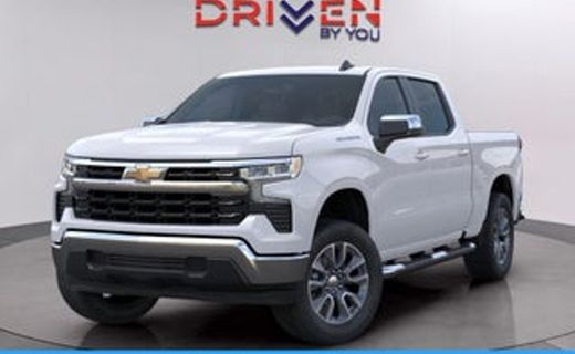 2026 Chevrolet Silverado LT