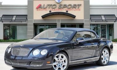 2010 Bentley Continental GTC