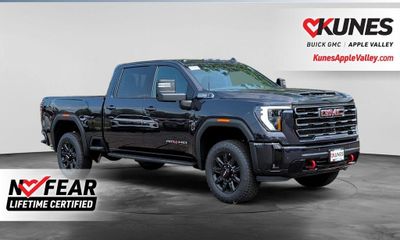2026 GMC Sierra HD AT4