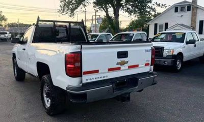 2016 Chevrolet Silverado Work Truck Fleet