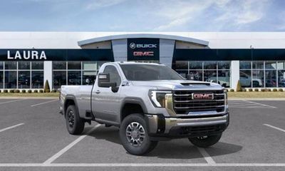 2026 GMC Sierra HD SLE