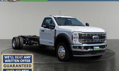 2026 Ford F-550 XL