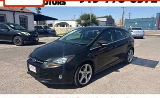 2012 Ford Focus Titanium