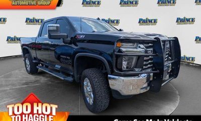2020 Chevrolet Silverado LTZ