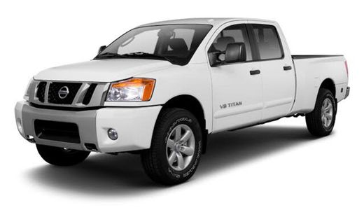 2012 Nissan Titan S