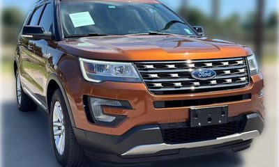 2017 Ford Explorer XLT