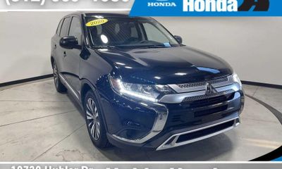 2020 Mitsubishi Outlander ES