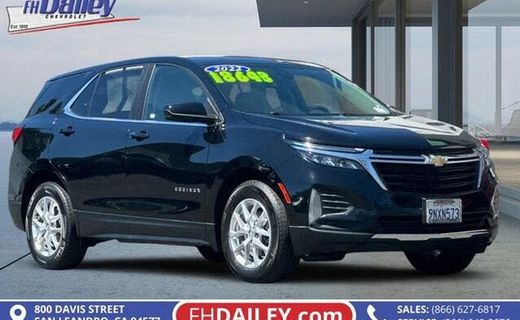 2022 Chevrolet Equinox LT 1LT
