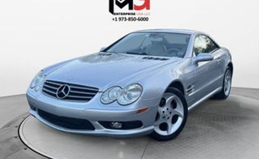 2005 Mercedes-Benz SL-Class SL500