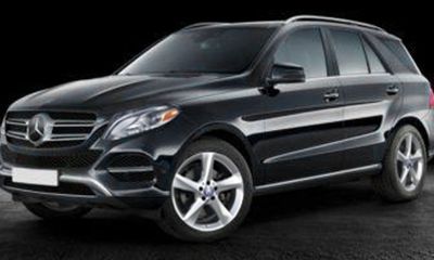 2017 Mercedes-Benz GLE-Class GLE350
