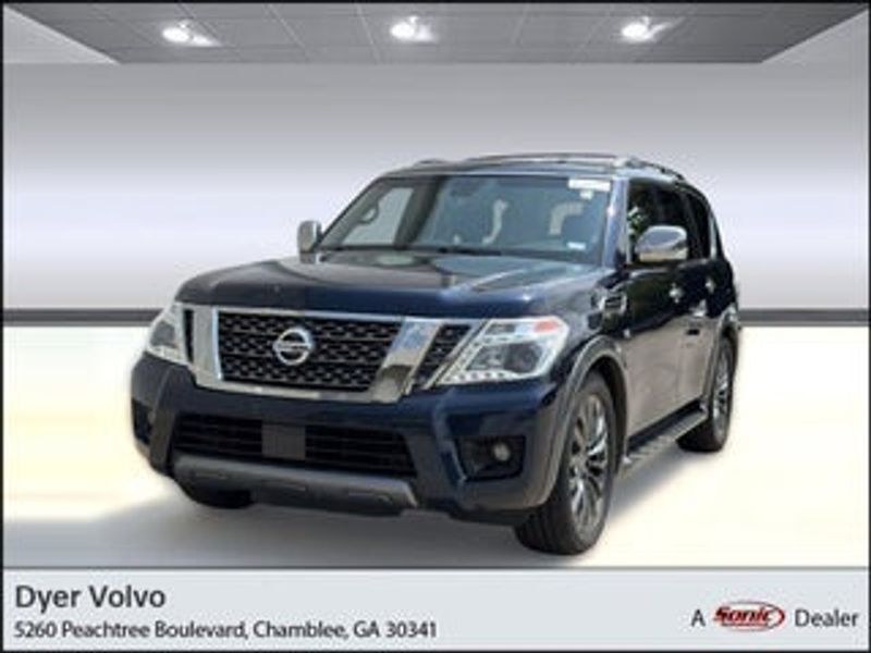 2017 Nissan Armada — a typically priced live listing