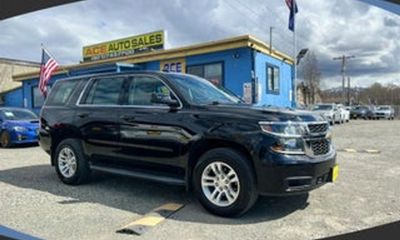2015 Chevrolet Tahoe Special Service
