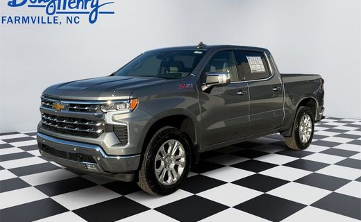 2025 Chevrolet Silverado LTZ