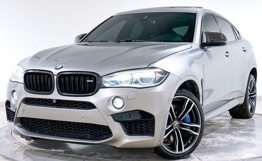 2016 BMW X6 M