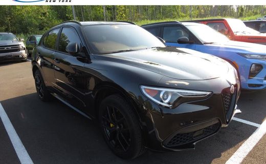 2021 Alfa Romeo Stelvio TI