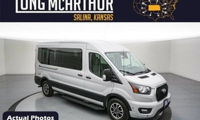 2024 Ford Transit Medium Roof