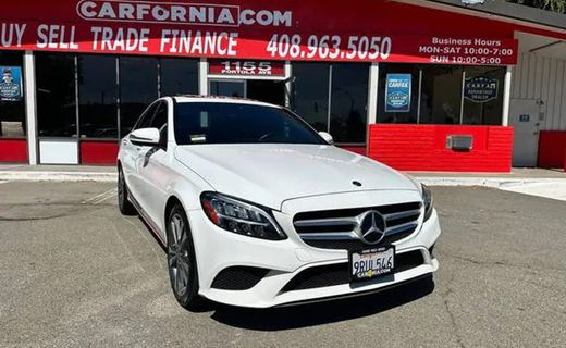 2019 Mercedes-Benz C-Class C300