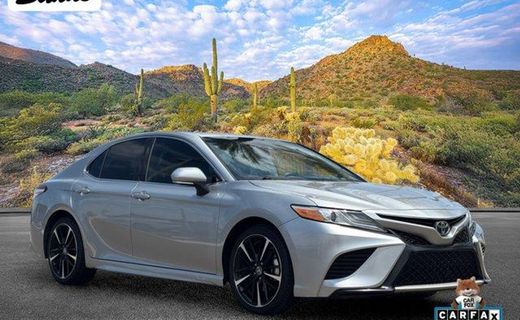 2020 Toyota Camry XSE