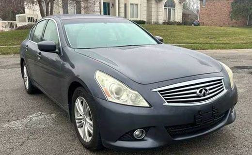 2012 Infiniti G25 G25X
