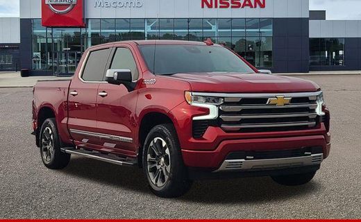 2024 Chevrolet Silverado High Country