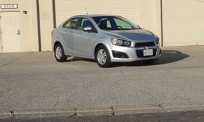 2012 Chevrolet Sonic LT