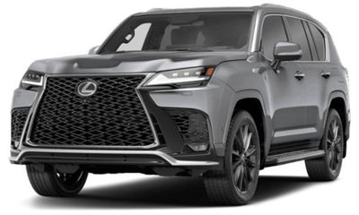 2026 Lexus LX 700H F Sport